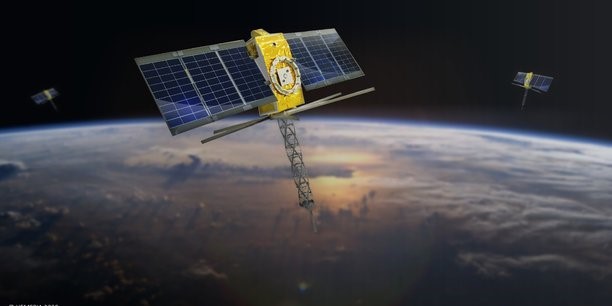 Spatial : Comat lance la production en série d’antennes pour la constellation Kinéis