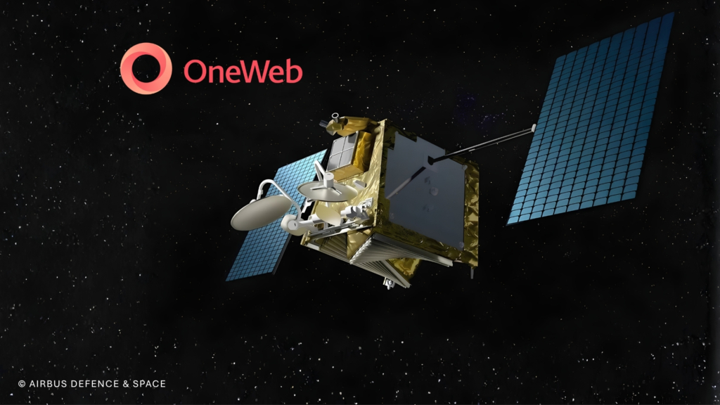 Comat battery radiator parts manufactured for the OneWeb Arrow satellite platform