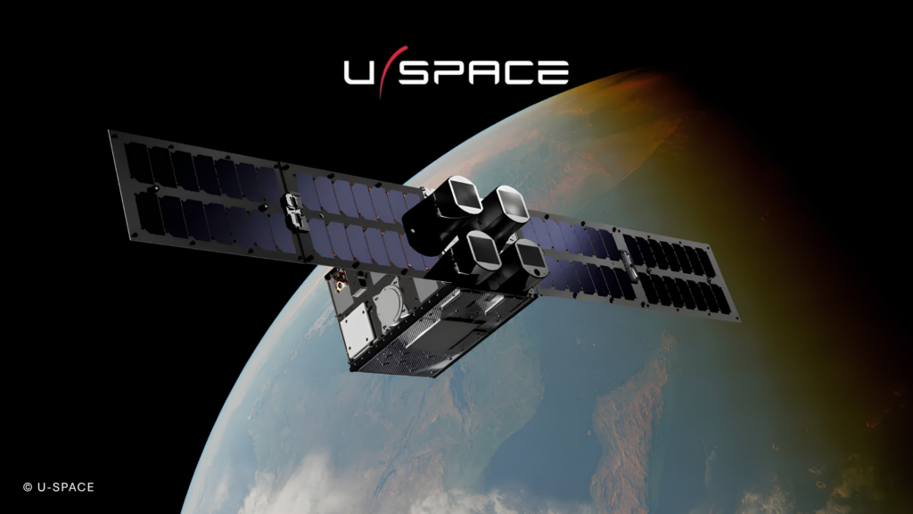 Comat propulsion system and reaction wheels equipping U-Space's Pandore and SOAP nanosatellites