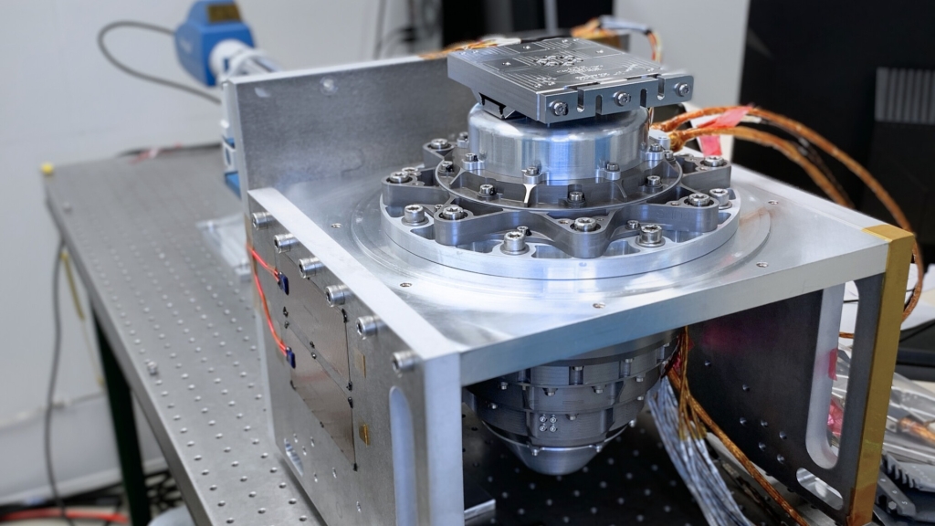 Comat pointing mechanism developed for the IASI-NG instrument aboard MetOp-SG satellites