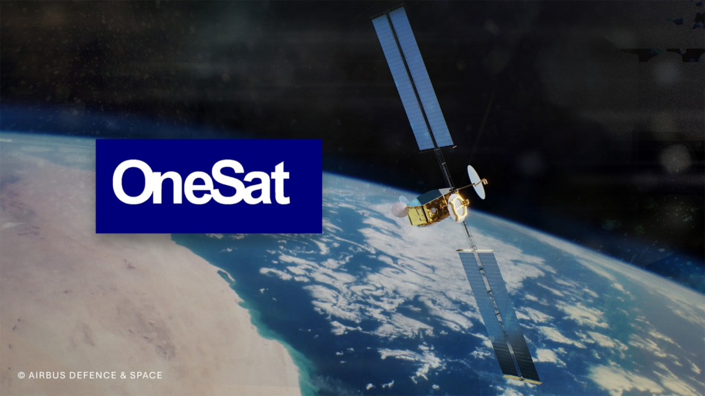 Comat deployment and pointing mechanisms, including e-DPR and DEM, equipping Airbus OneSat telecommunications satellites