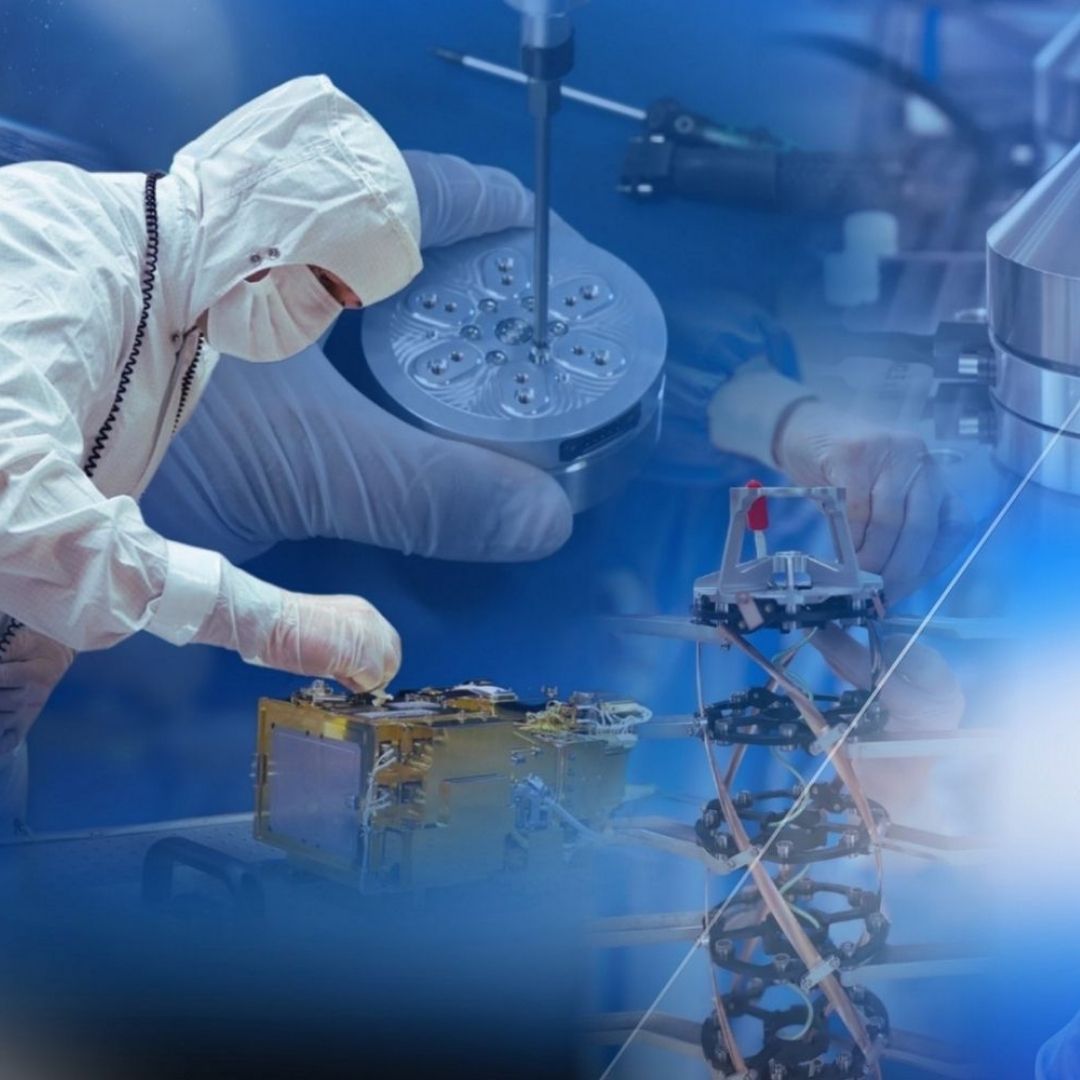 Work on real space missions