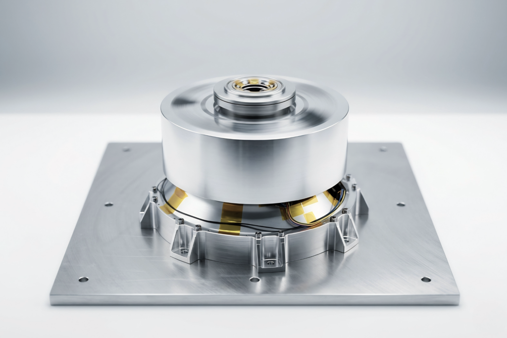 Comat Heavy Series reaction wheel for satellites from 200 to 1,000 kg